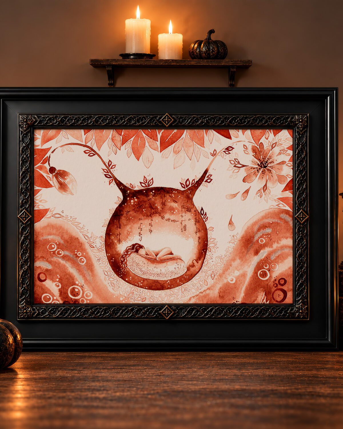Artprint ~ MY CAVE <p class="subtitle">Limitiert auf 11 Exemplare</p>