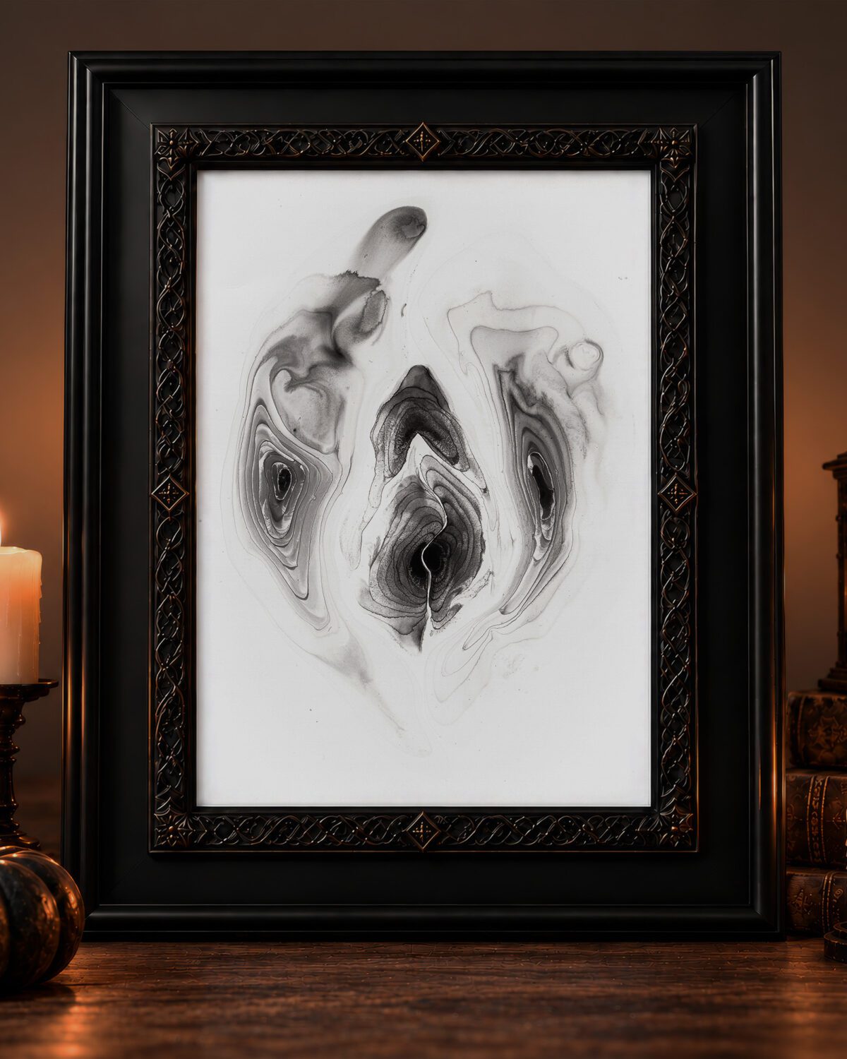 Artprint ~ VULVADARK <p class="subtitle">Limitiert auf 33 Exemplare</p>