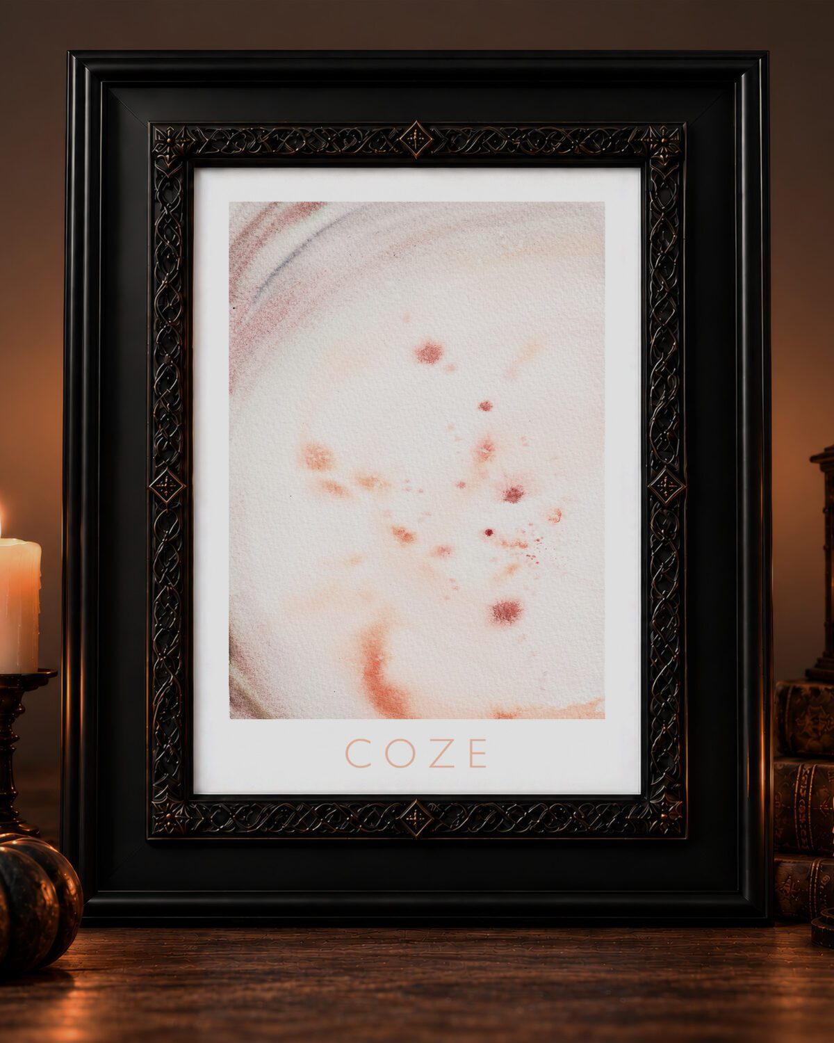 Aura Poster ~ COZE <p class="subtitle">Limitiert auf 11 Exemplare</p>