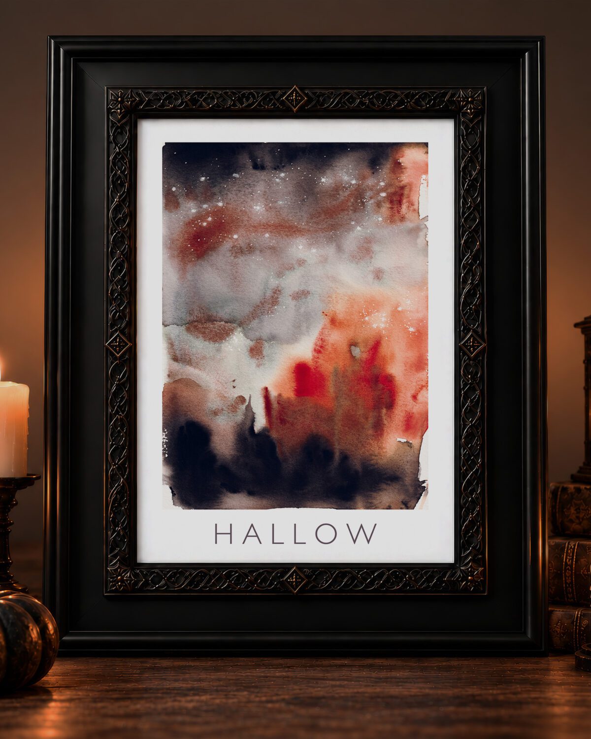 Aura Poster ~ HALLOW <p class="subtitle">Limitiert auf 11 Exemplare</p>