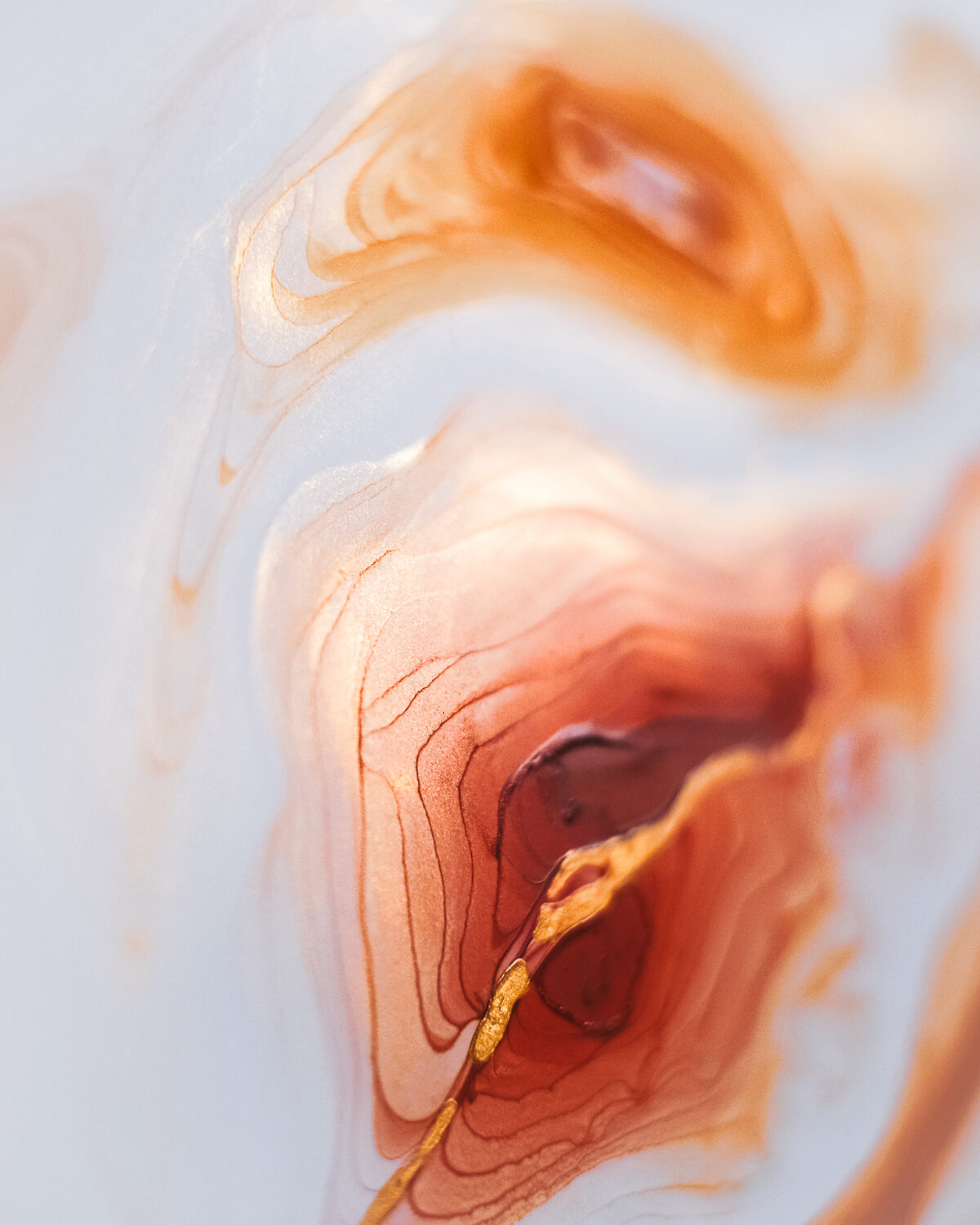 Vulva Portrait ~ LAYERS OF LOVE <p class="subtitle">(A5, A4, A3 - gerahmt)</p>