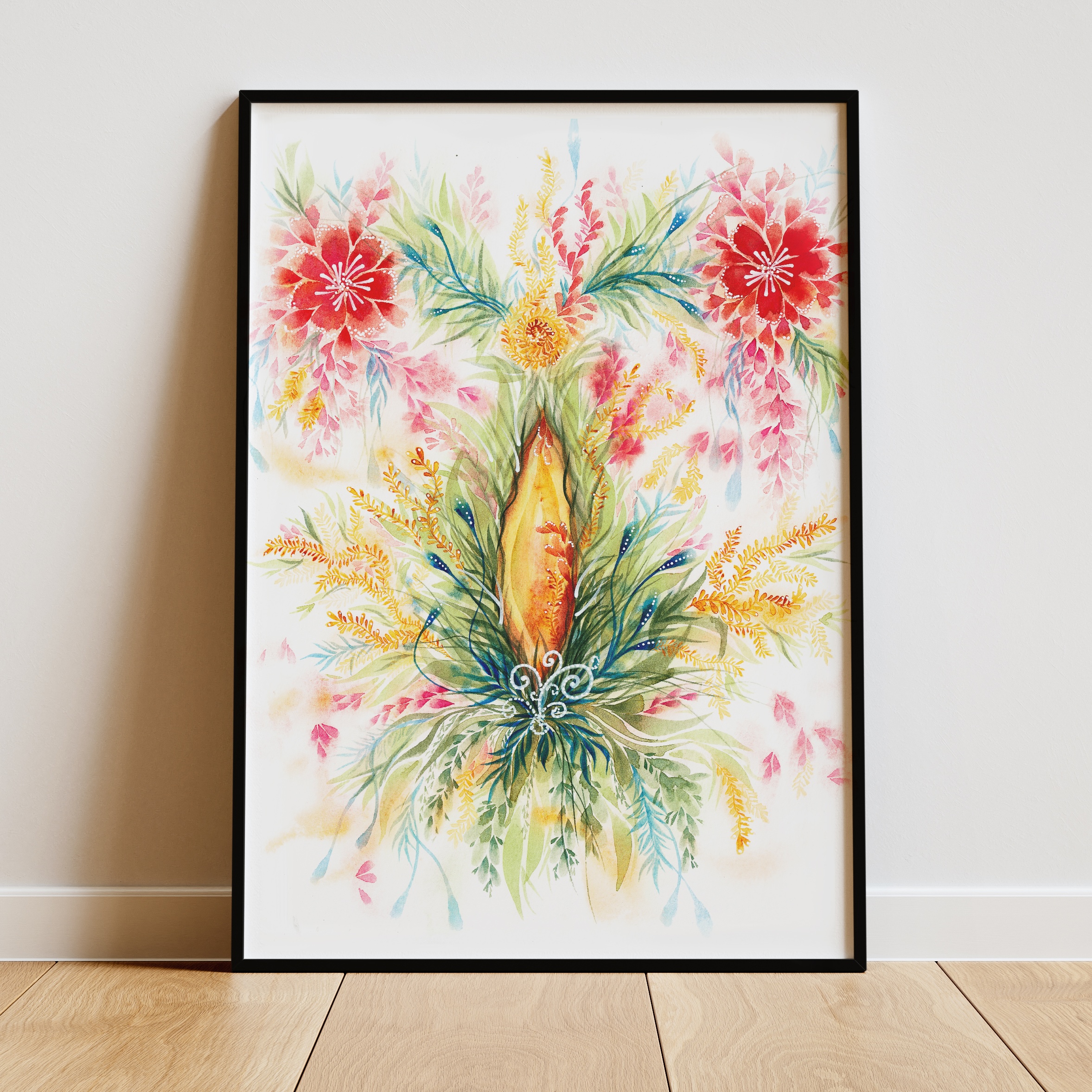 Mockup hell 1 oPPsquare - Maria und der Pinsel