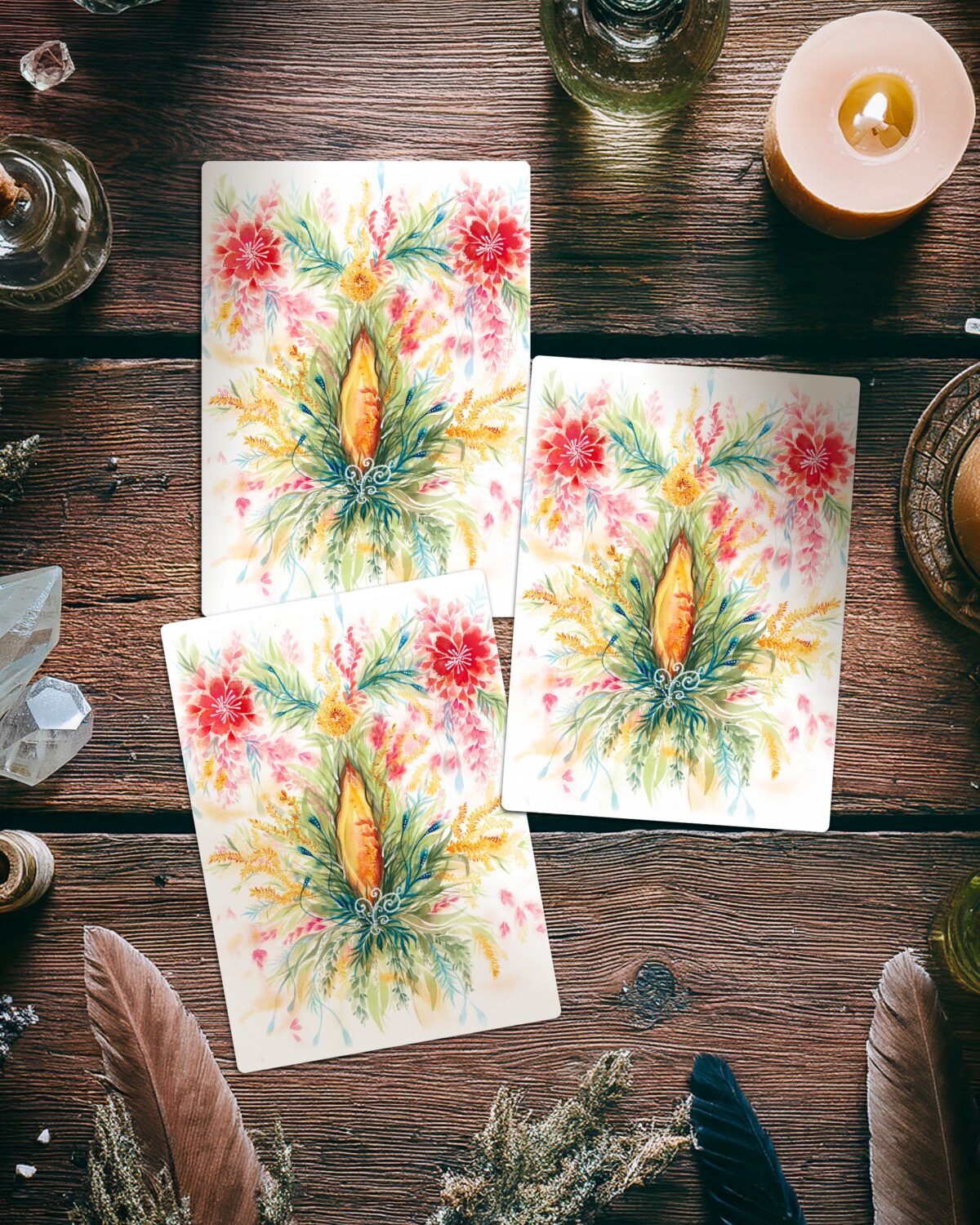 Postkartenset ~ YONIBLOOM