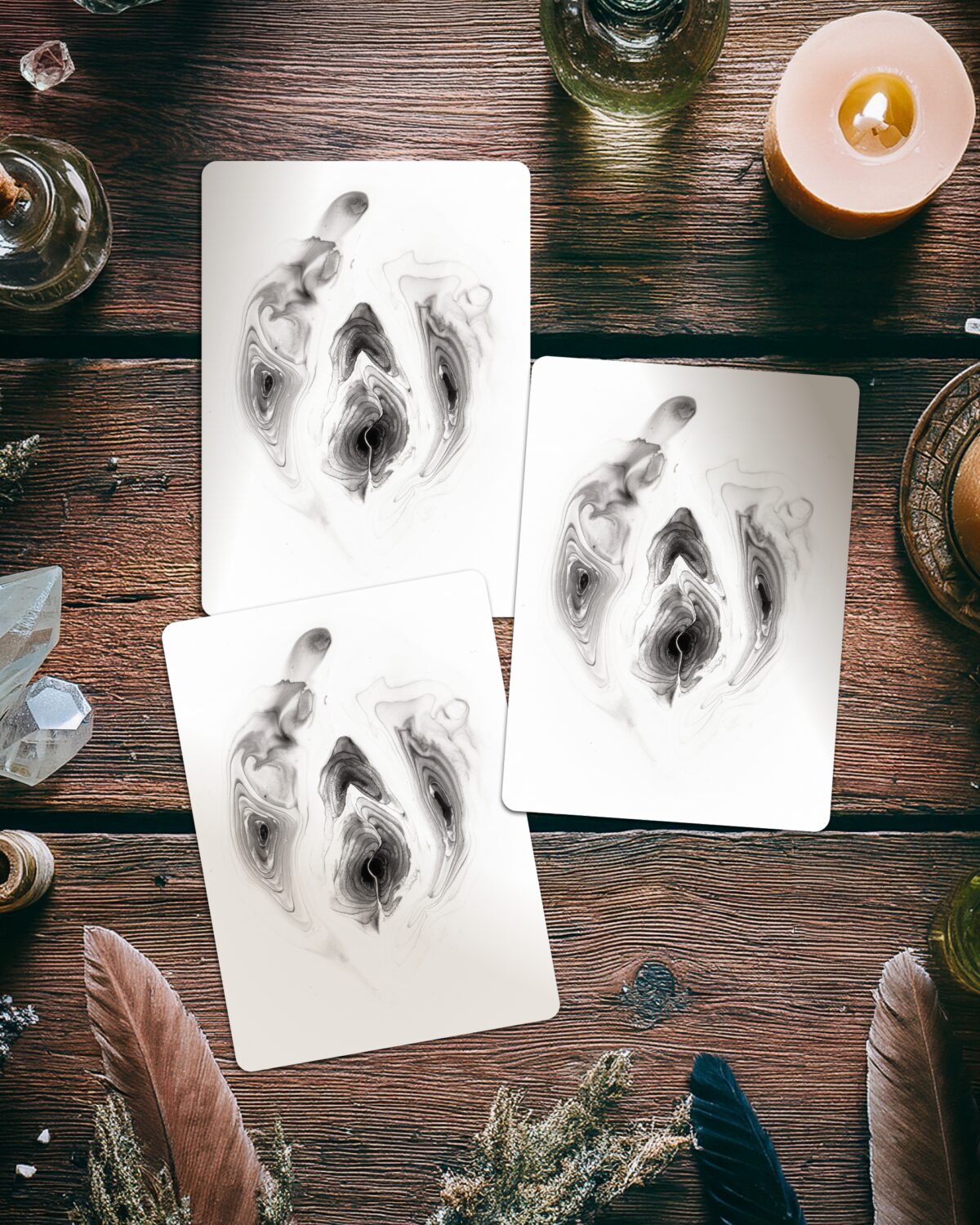 Postkartenset ~ VULVADARK