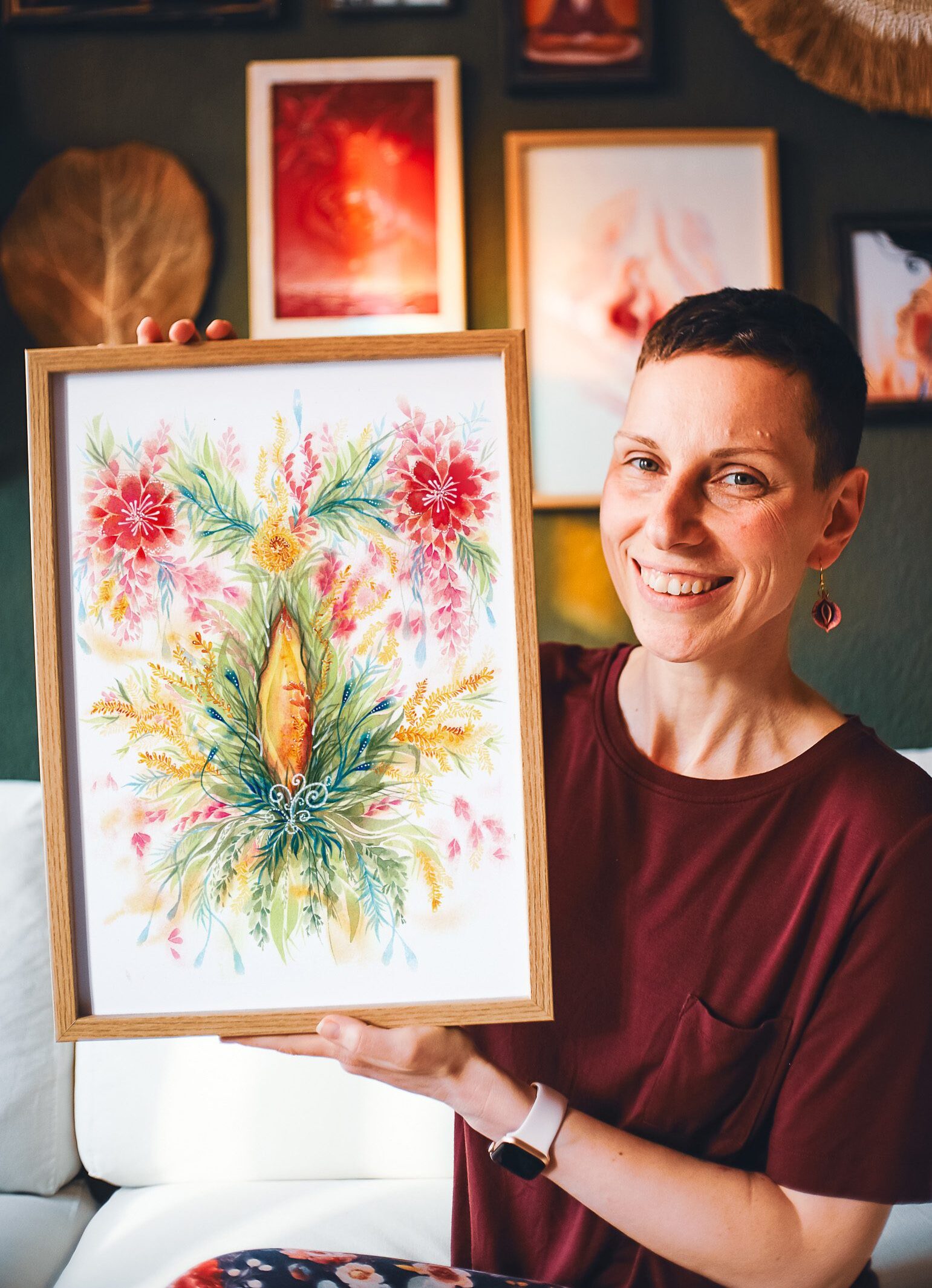 Yonibloom Artprint me vulva kunst details 1 e1777908742846 - Maria und der Pinsel