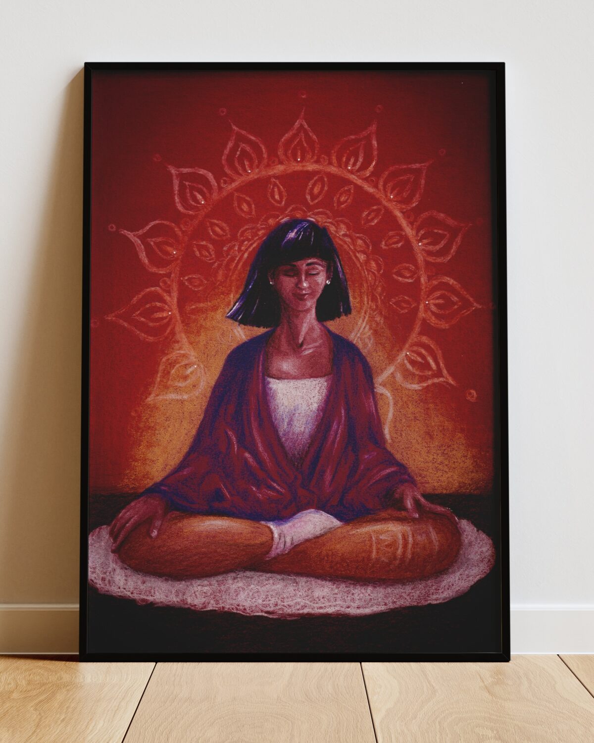 Artprint ~ SIT & BREATHE