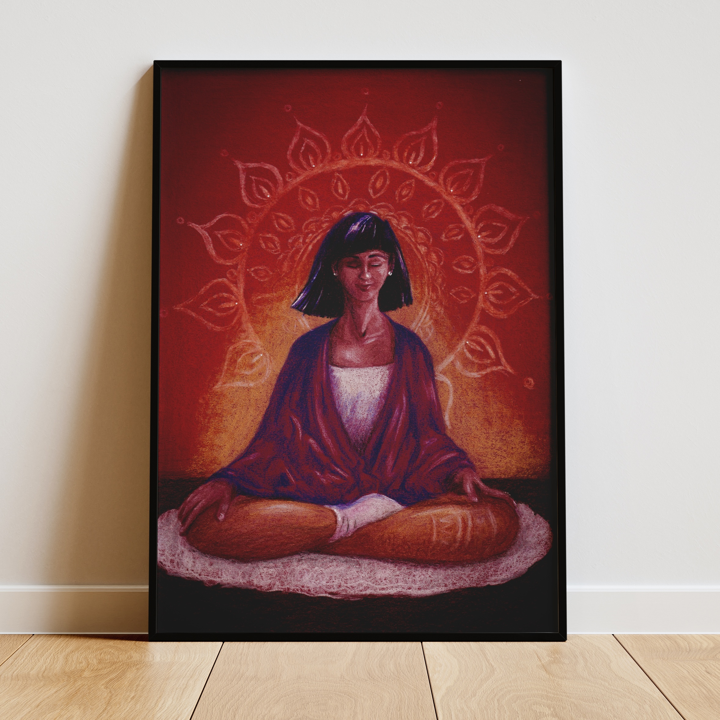 Mockup hell 1 oPPsquare 1 - Maria und der Pinsel