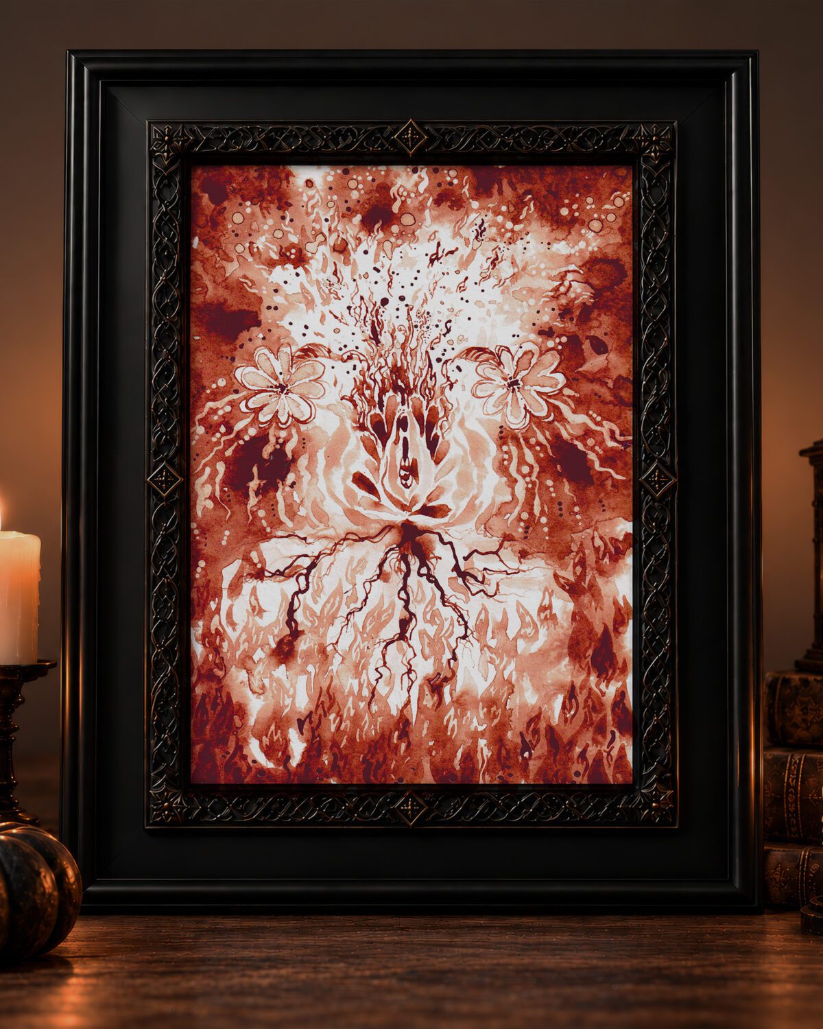 Artprint ~ MY POWER <p class="subtitle">Limitiert auf 11 Exemplare</p>