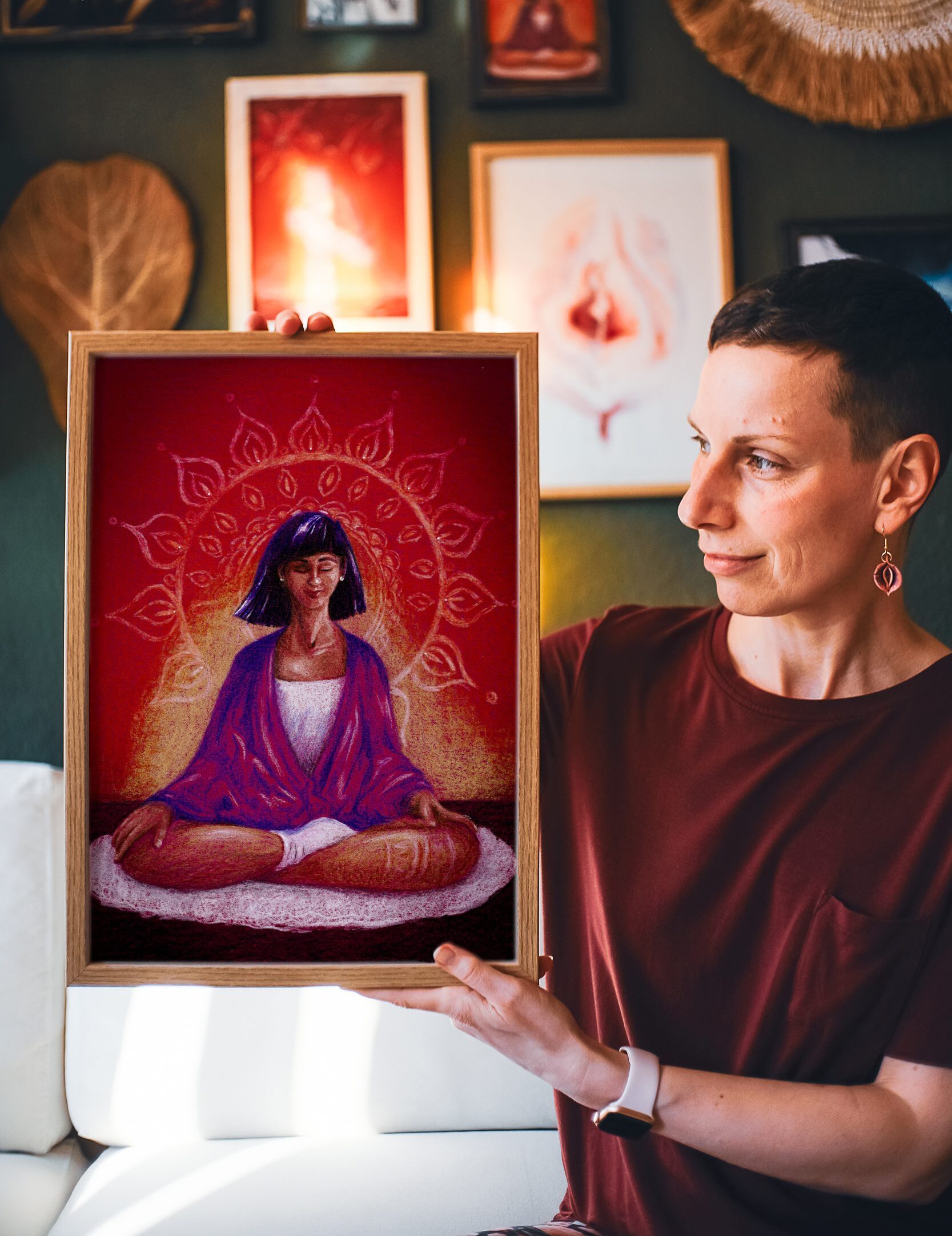 sit breath meditation artprint me e1777745707830 - Maria und der Pinsel