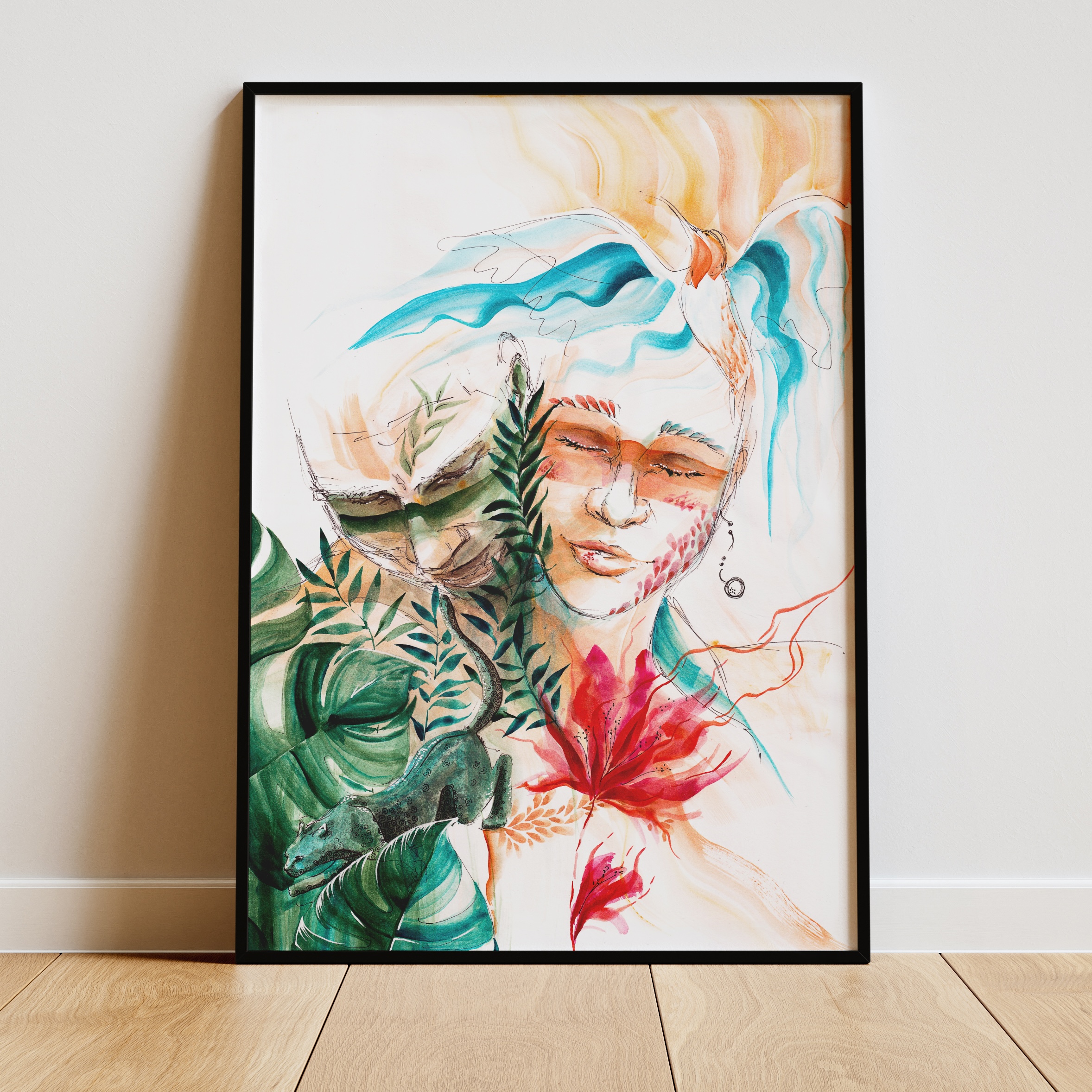 Mockup hell 1 oPPsquare - Maria und der Pinsel