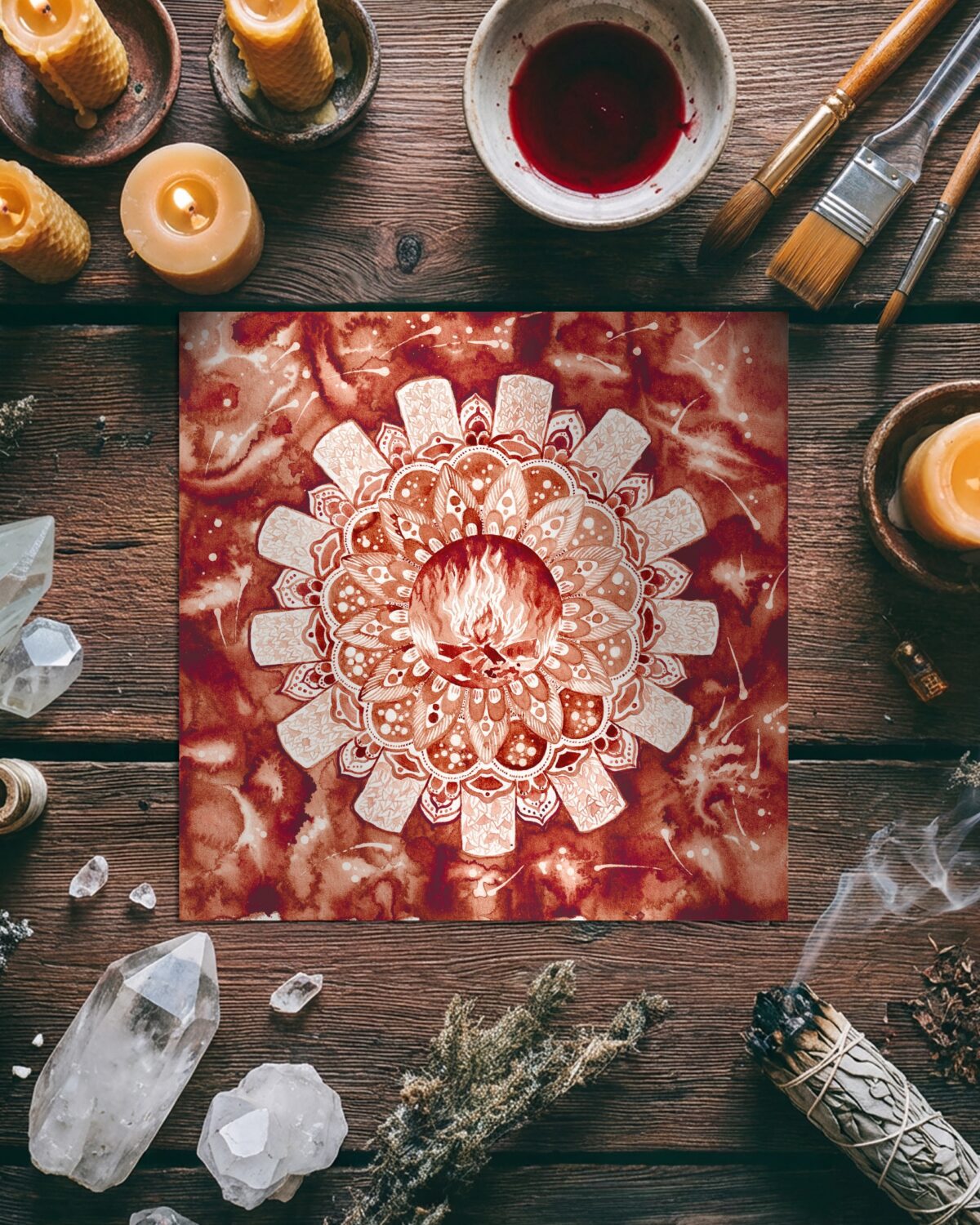 Artprint ~ MY CIRCLE <p class="subtitle">Limitiert auf 11 Exemplare</p>