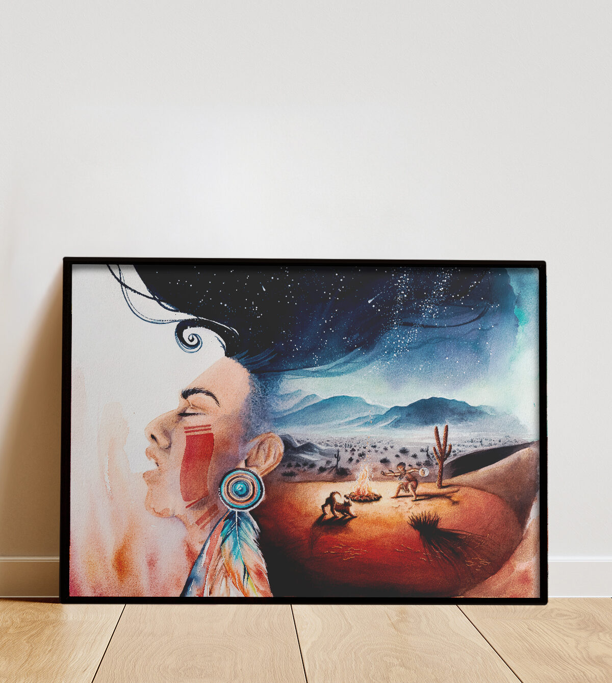 Artprint ~ STRONG SPIRIT
