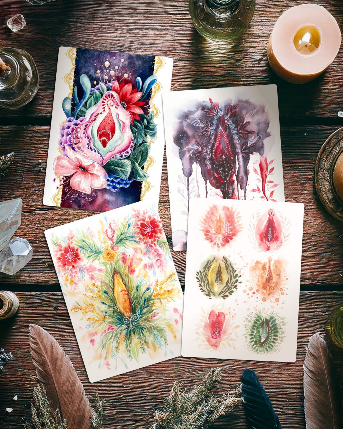 Postkartenset ~ VULVASCHÖN