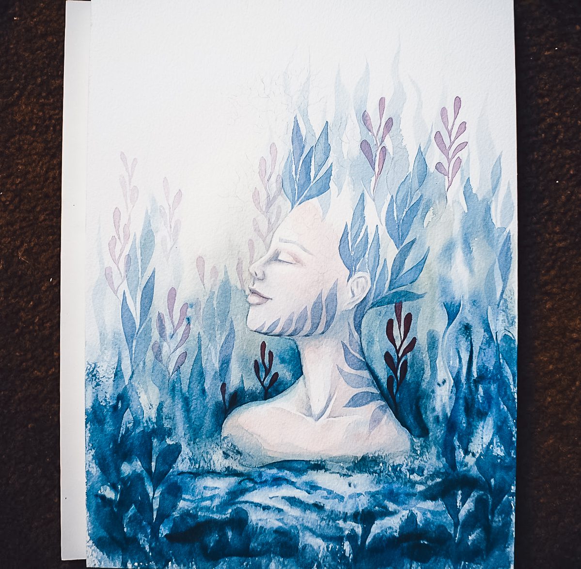 kunst fuer frauen musen amazonen goettin artprint poster aquarell vulven vagina10317 kunst fuer frauen musen amazonen goettin artprint poster aquarell vulven vagina1 0317 08255300 - Maria und der Pinsel