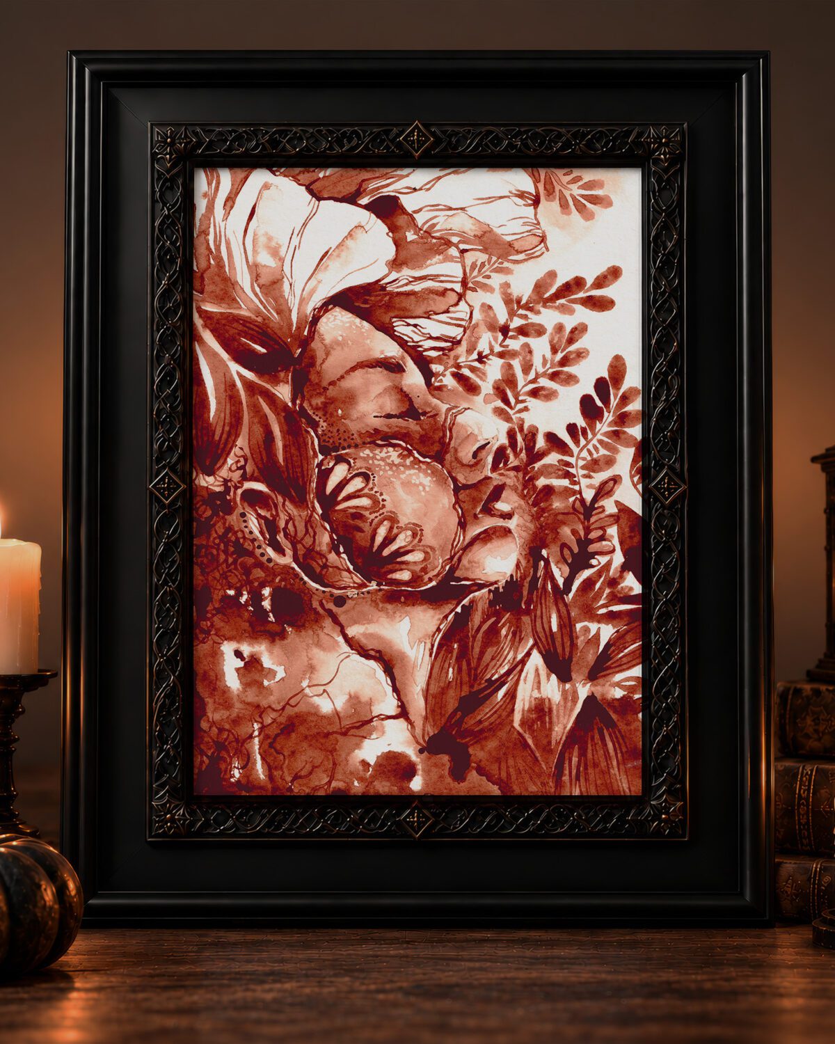 Artprint ~ MY MUSE <p class="subtitle">Limitiert auf 11 Exemplare</p>