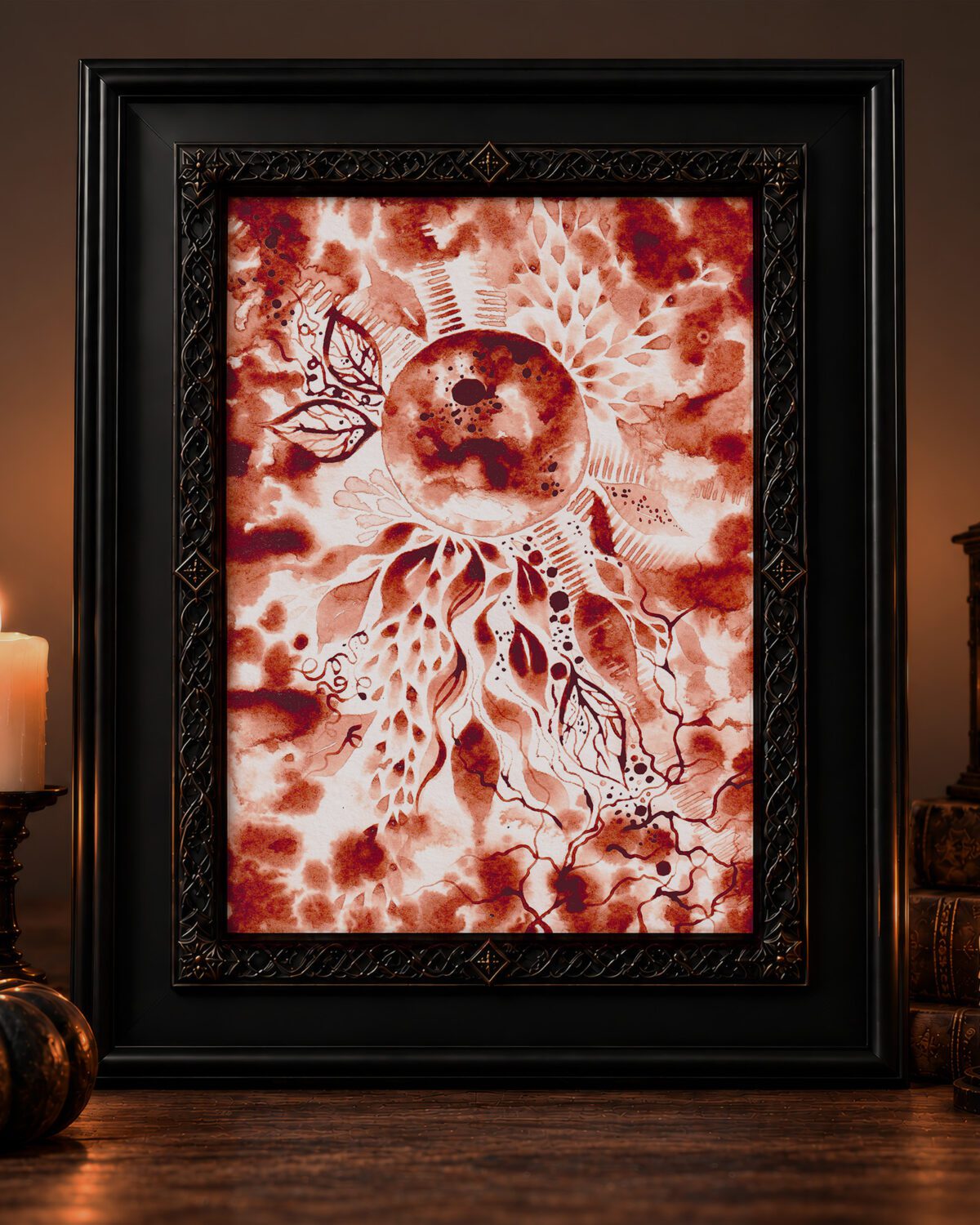 Artprint ~ MY MOON <p class="subtitle">Limitiert auf 11 Exemplare</p>