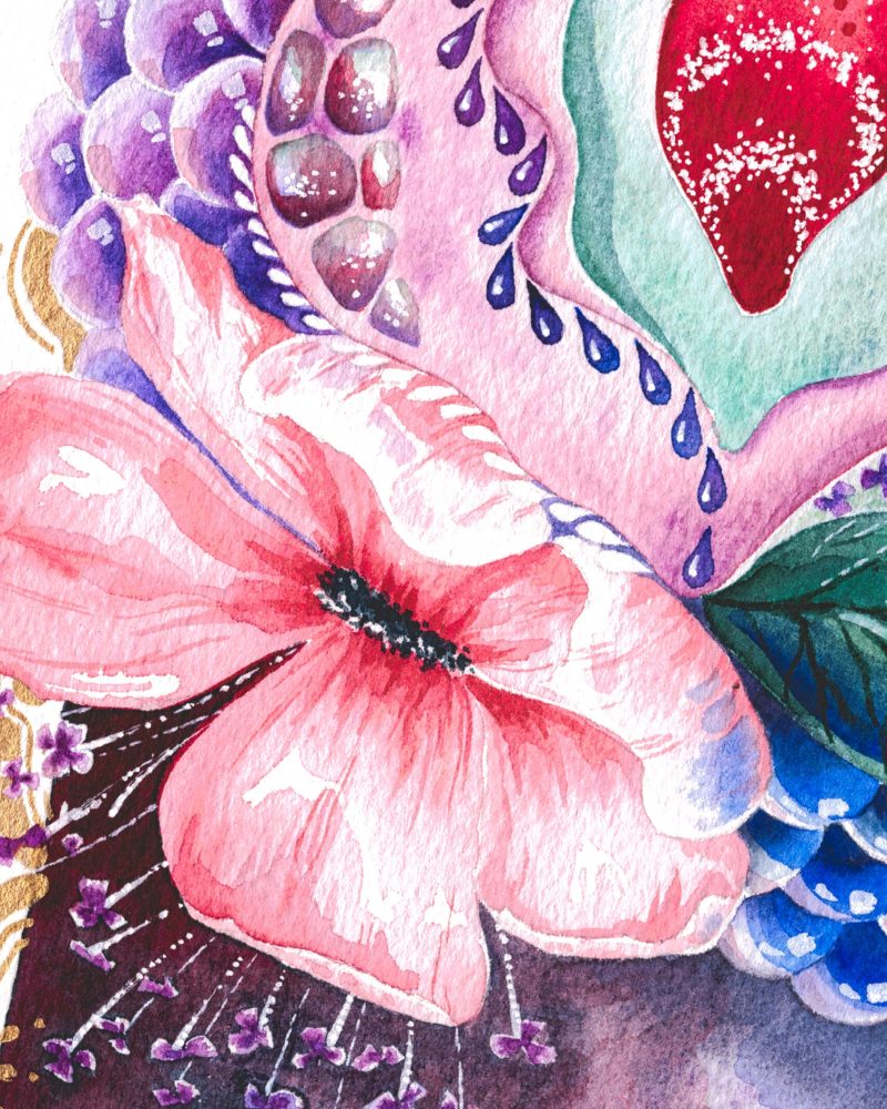 Vulva Portrait - Details