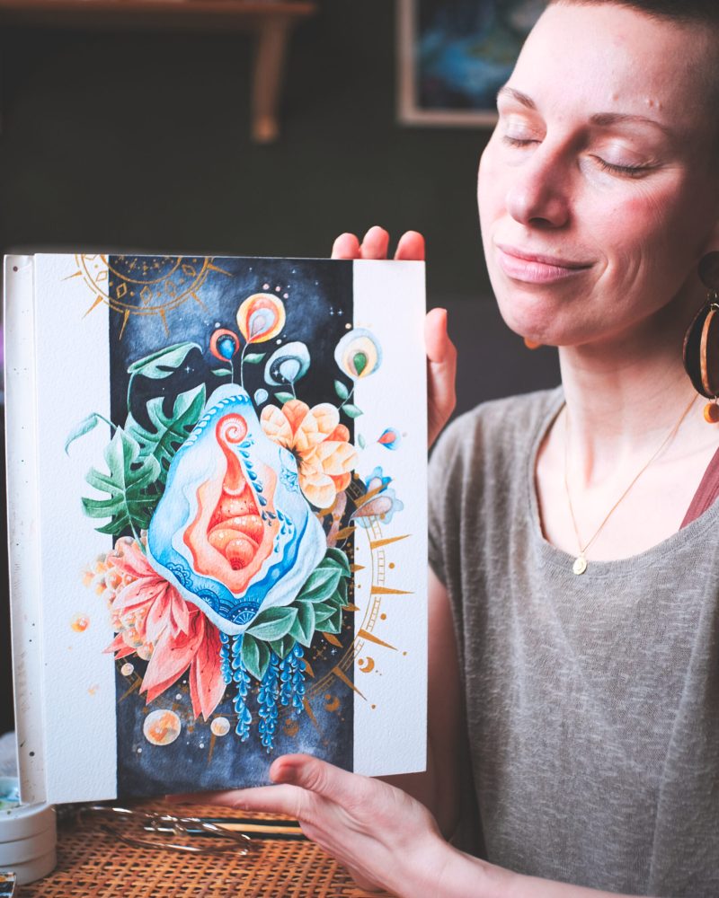 Vulva Portrait - Beispielbild